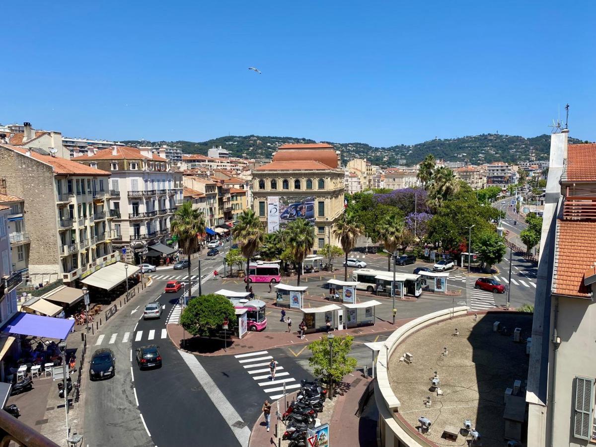 Apartament Le Barri By Scls Locations Cannes Zewnętrze zdjęcie