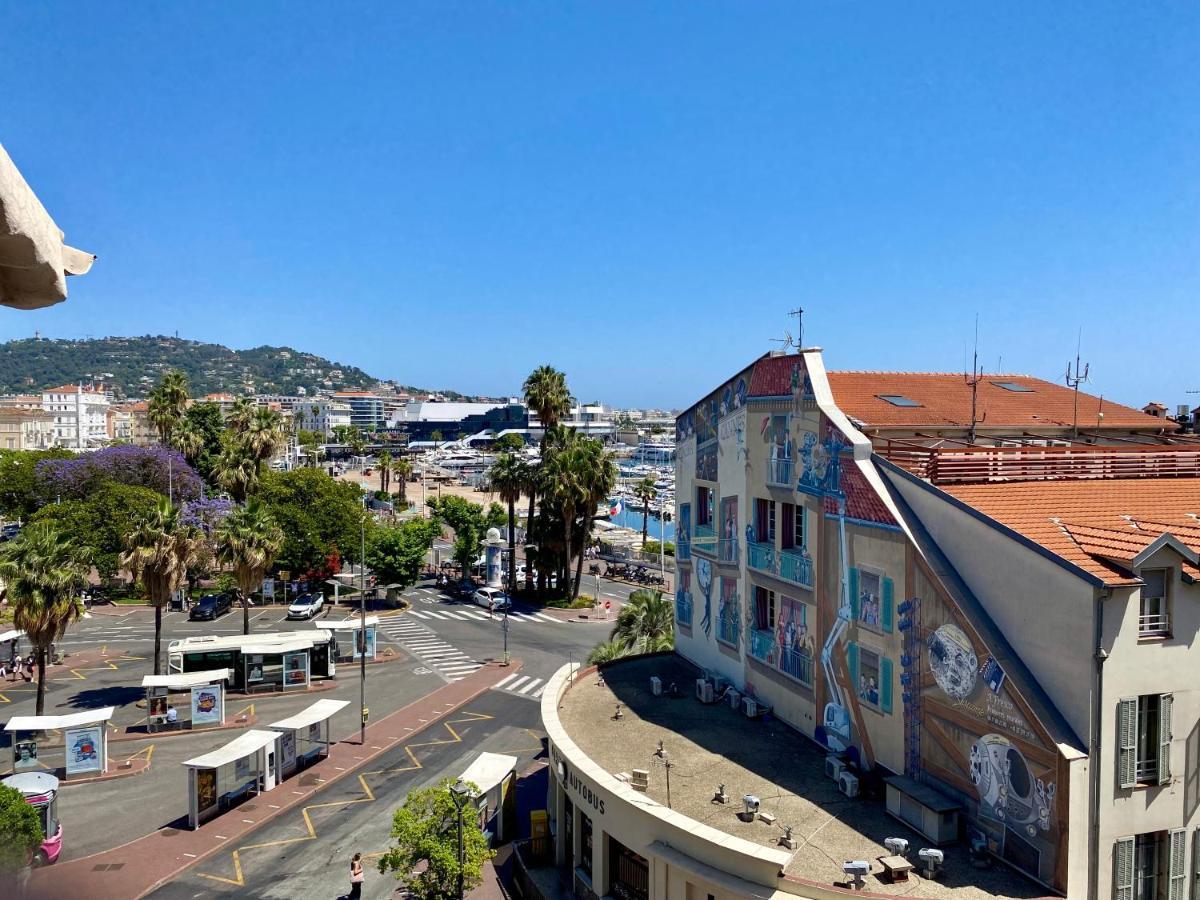 Apartament Le Barri By Scls Locations Cannes Zewnętrze zdjęcie